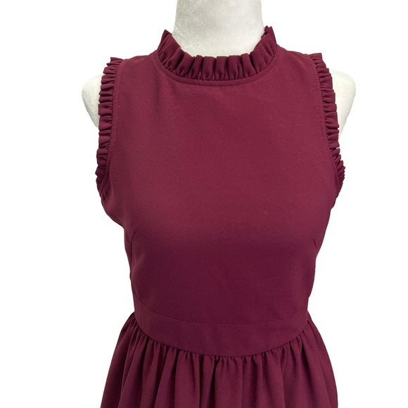 Kate Spade New York Cherry Ruffle Dress Size XS - Picture 6 of 12